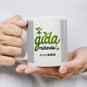 Gıda Mühendisi İsme Özel Kupa