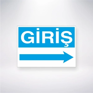 Giriş ---> Sticker 20X28 Cm