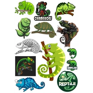 Gladiator Savaşçı Sticker Set-1 21 Parça Telefon, Tablet, Defter, Laptop Sticker