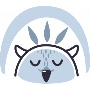 Gökkuşağı Altında Uyuyan Kuş (Şapkalı)