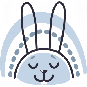 Gökkuşağı Altında Uyuyan Tavşan