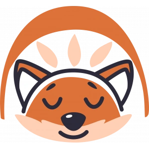 Gökkuşağının Altında Uyuyan Tilki