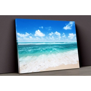 Göl Ve İskelle Kanvas