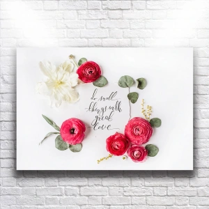 Goncalar Ve Aşk Kanvas