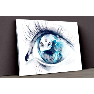 Göz Ve Kurt Kanvas