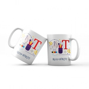 Grafik Tasarımcı İsme Özel Kupa