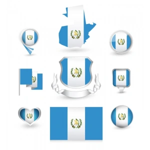 Guetamala Sticker Set