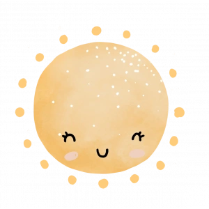 Gülen Benekli Güneş