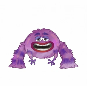 Gülümseyen Celia Mae Duvar Dekoru