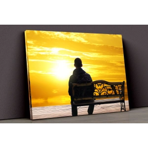 Gün Batımı Kanvas