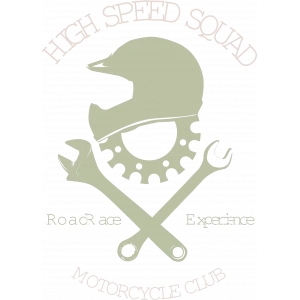 High Speed Squad Sticker 10x10 cmRenkli Sticker