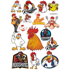 Horoz Sticker Set-15 15 Parça Telefon, Tablet, Defter, Laptop Sticker