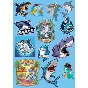 Horoz Sticker Set-5 15 Parça Telefon, Tablet, Defter, Laptop Sticker