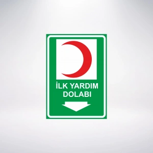 İlk Yardım Dolabı 3MM DEKOTA
