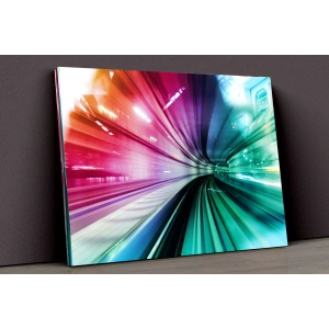 Işıklı Tünel Kanvas