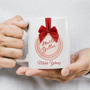 İsme Özel Mutlu Yılar Kupa