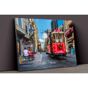 İstanbul Sokakları Kanvas