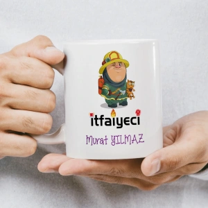 İtfaye İsme Özel Kupa
