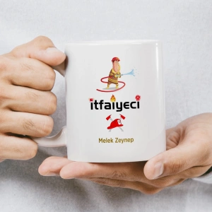 İtfaye İsme Özel Kupa