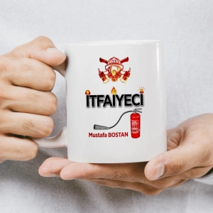 İtfaye İsme Özel Kupa