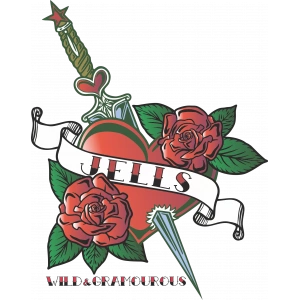 Jells Sticker 10x10 cmRenkli Sticker