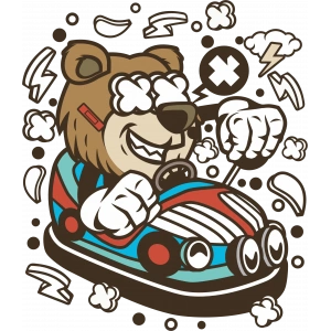 Jet Ski Sticker 10x10 cmRenkli Sticker