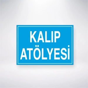 Kalıp Atölyesi Sticker 20X28 Cm