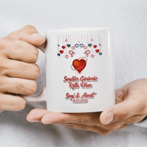 Kalpler Sevgililer Günü Kupası