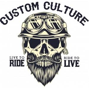 Kurukafa 12 Sticker 10x10 cmRenkli Sticker