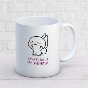 Kanatlarım Var Ruhumda