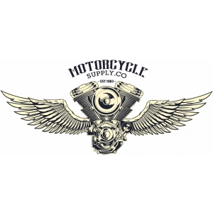 Kanatlı Motor Parçaları 5 Sticker 10x10 cmRenkli Sticker