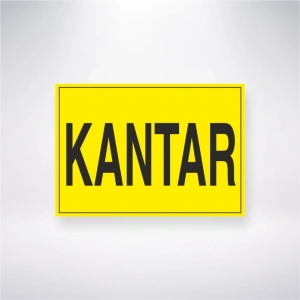 Kantar Sticker 20X28 Cm
