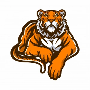 Kaplan 2 Sticker 10x10 cmRenkli Sticker