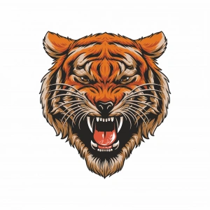 Kaplan Sticker 9 10x10 cmRenkli Sticker