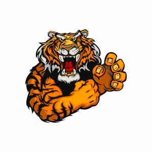 Kaplan Sticker 9 10x10 cmRenkli Sticker