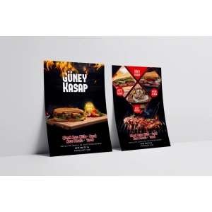 Kasap & Izgara Tanıtım Broşürü