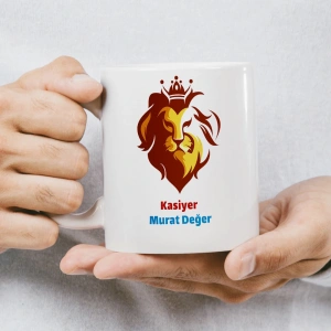 Kasiyer İsme Özel Kupa