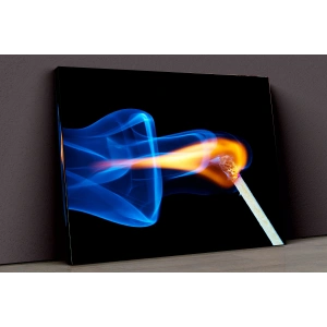 Kibritin Alevi Kanvas