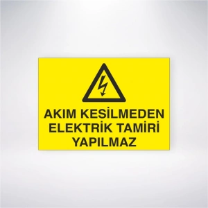 kım Kesilmeden Elektrik Tamiri Yapılmaz3MM DEKOTA