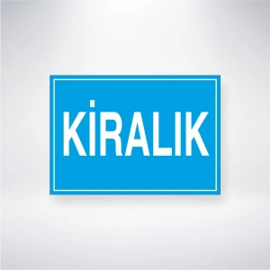 Kiralık Sticker 20X28 Cm