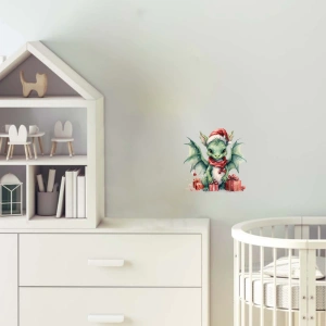 Kırmızı Şapkalı Ejderha Stickerı