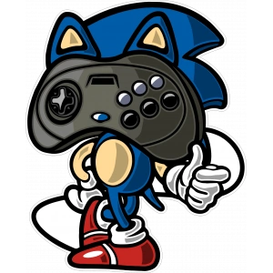 Konsol Sticker 10x10 cmRenkli Sticker