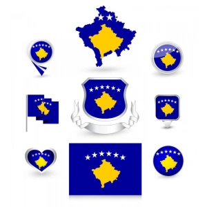 Kosova Sticker Set