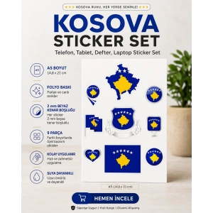 Kosova Sticker Set