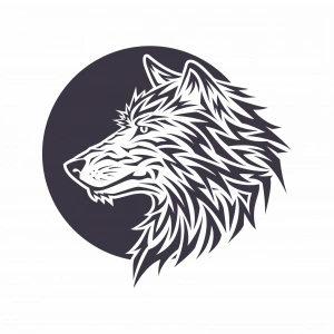 Kurt Sticker 10x10 cmRenkli Sticker