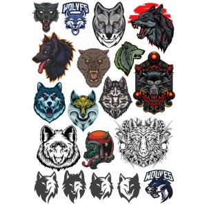 Kurt Sticker Set 11 20 Parça Telefon, Tablet, Defter, Laptop Sticker