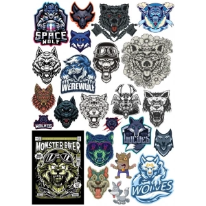 Kurt Sticker Set 8 20 Parça Telefon, Tablet, Defter, Laptop Sticker