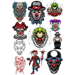 Kuru Kafa Paylanço Sticker Set 11 Parça Telefon, Tablet, Defter, Laptop Sticker