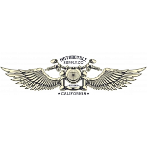 Kanatlı Motor Parçaları 2 Sticker 10x10 cmRenkli Sticker