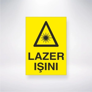 Lazer Işını Sticker 20X28 Cm